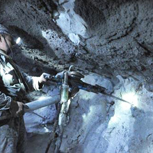 金黄庄矿钻探工程